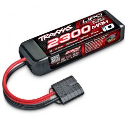 Traxxas batterie Li-Po 11,1v 3S 2300mAh ID pour Mini Xrt 2824X