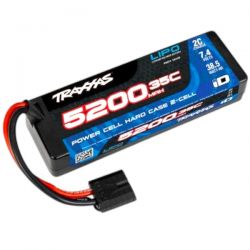Traxxas batterie Li-Po 7,4v 2S 5200mAh ID 2844R
