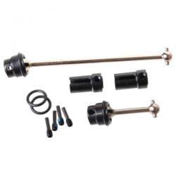 Traxxas cardans centraux complets en acier pour modèles 1/16