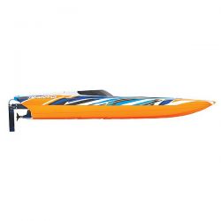 Traxxas Catamaran Dcb m41 Vxl-6s coque orange 57046-4-ORGNX 