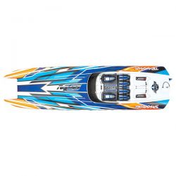 Traxxas Catamaran Dcb m41 Vxl-6s coque orange 57046-4-ORGNX 