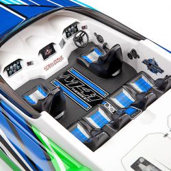 Traxxas Catamaran Dcb m41 Vxl-6s coque orange 57046-4-ORGNX 
