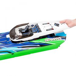 Traxxas Catamaran Dcb m41 Vxl-6s coque orange 57046-4-ORGNX 