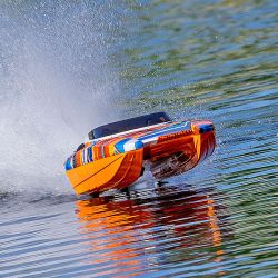 Traxxas Catamaran Dcb m41 Vxl-6s coque orange 57046-4-ORGNX 