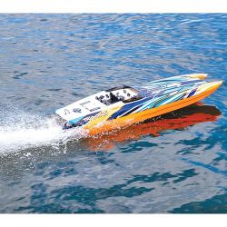 Traxxas Catamaran Dcb m41 Vxl-6s coque orange 57046-4-ORGNX 