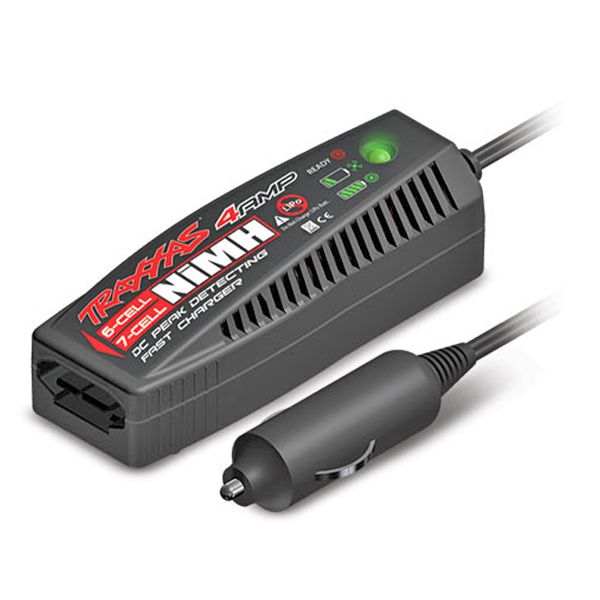 Chargeur DC 12v Ni-Mh 4A 297 pour batterie traxxas