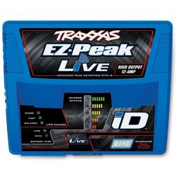 Traxxas chargeur ez-peak live + batterie li-po 4s 14,8v 5000mAh 2996g