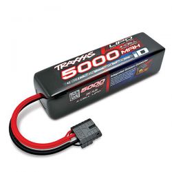 Traxxas chargeur ez-peak live + batterie li-po 4s 14,8v 5000mAh 2996g