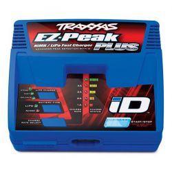 Traxxas chargeur rapide Ez-Peak Plus 2970 + 1 batterie Li-Po 3S 11.1v 5000mAh 2872X