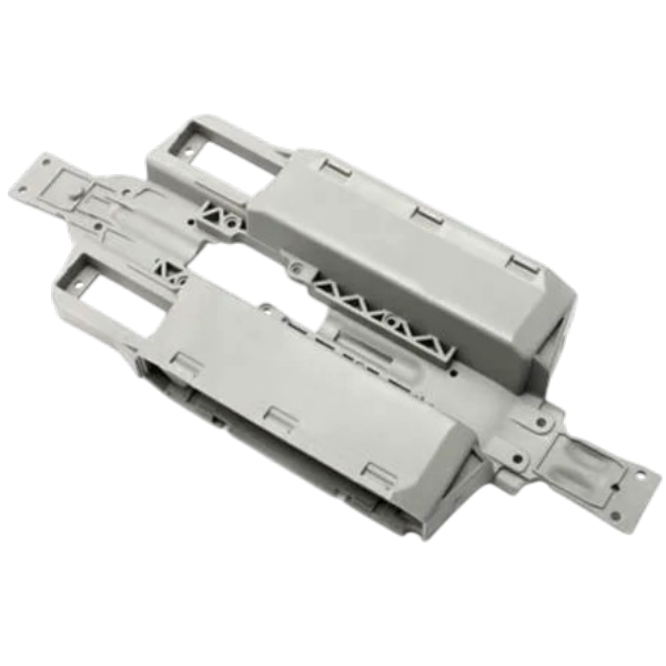 Traxxas ch&acirc;ssis plastique pour E-Revo 1/16 7022