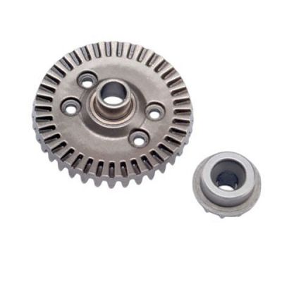 Traxxas Couronne + pignon de diff�rentiel pour voiture 1/10 6879
