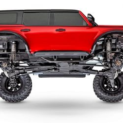 Traxxas Ford Bronco 2021 Rouge 92076-4-RED