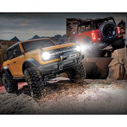 Traxxas Ford Bronco 2021 Rouge 92076-4-RED