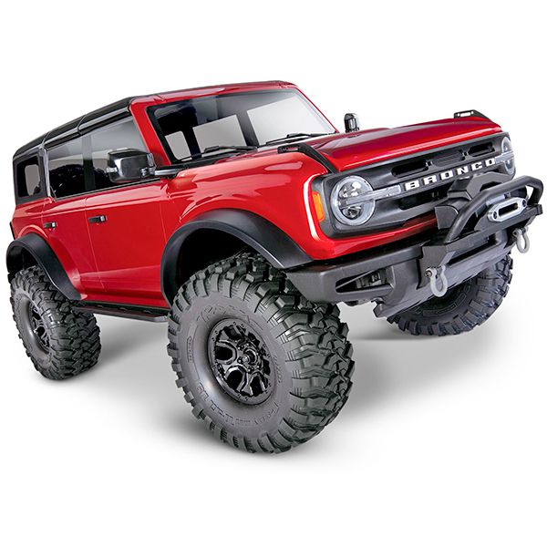 Traxxas TRX-4 Ford Bronco 2021 XL5HV 1/10 électrique 4WD avec télécommande  TQI