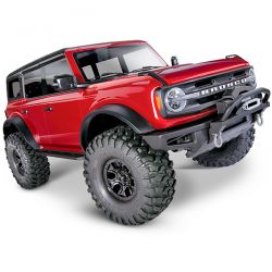 Traxxas Ford Bronco 2021 Rouge 92076-4-RED