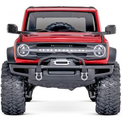 Traxxas Ford Bronco 2021 Rouge 92076-4-RED