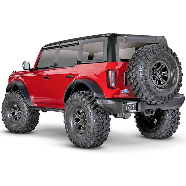 Traxxas 92076-4 2021 BRONCO (TRX4) - RED