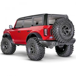 Traxxas Ford Bronco 2021 Rouge 92076-4-RED