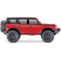 Traxxas Ford Bronco 2021 Rouge 92076-4-RED