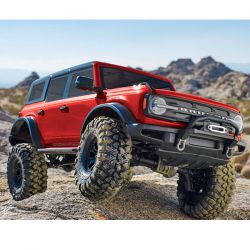 Traxxas Ford Bronco 2021 Rouge 92076-4-RED