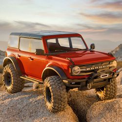 Traxxas Ford Bronco 2021 Rouge 92076-4-RED