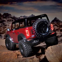 Traxxas Ford Bronco 2021 Rouge 92076-4-RED