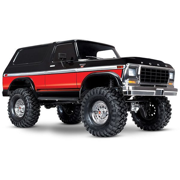 Traxxas Ford Bronco Ranger XL5HV 1 10 lectrique 4WD avec
