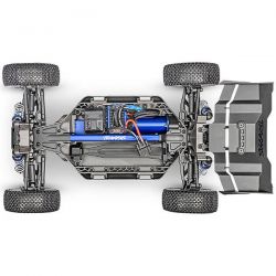 Traxxas Jato VXL 1/8 4WD brushless carrosserie verte 90386-4-GRN