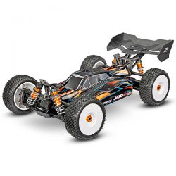 Traxxas Jato VXL 4S 1/8 4WD brushless carrosserie orange