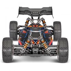 Traxxas Jato VXL 4S 1/8 4WD brushless carrosserie orange