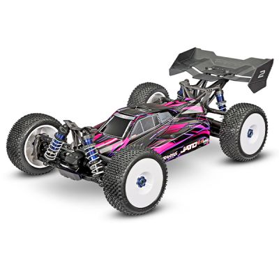 Traxxas Jato VXL 4S 1/8 4WD brushless carrosserie rose