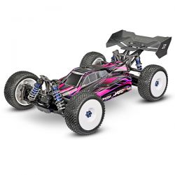Traxxas Jato VXL 4S 1/8 4WD brushless carrosserie rose