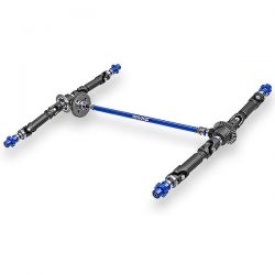 Traxxas Jato VXL 4S 1/8 4WD brushless carrosserie verte 