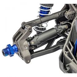 Traxxas Jato VXL 4S 1/8 4WD brushless carrosserie verte 