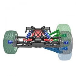 Traxxas Jato VXL 4S 1/8 4WD brushless carrosserie verte 