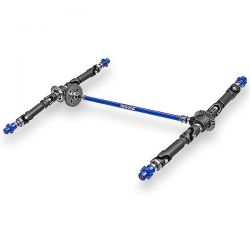 Traxxas Jato VXL 4S 1/8 4WD brushless carrosserie verte 