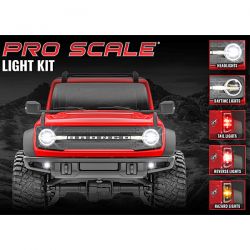 Traxxas kit d\'éclairage LED pour Ford Bronco 1/18 9783