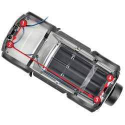 Traxxas kit d\'éclairage LED pour Land Rover TRX-4M 1/18 9784