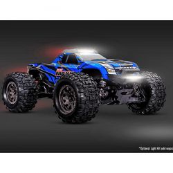 Traxxas Mini Maxx  4WD BL-2S Monster Truck Bleu 107154-1-BLUE