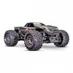 Traxxas Mini Maxx  4WD BL-2S Monster Truck brushless carrosserie noire