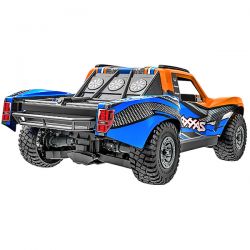 Traxxas Mini Slash 4WD BL-2S Brushless Short course carrosserie orange