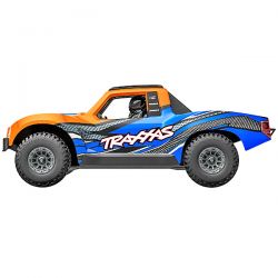 Traxxas Mini Slash 4WD BL-2S Brushless Short course carrosserie orange
