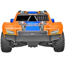Traxxas Mini Slash 4WD BL-2S Brushless Short course carrosserie orange