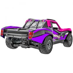 Traxxas Mini Slash 4WD BL-2S Brushless Short course carrosserie rose 108164-1-PINK