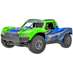 Traxxas Mini Slash 4WD BL-2S Brushless Short course carrosserie verte