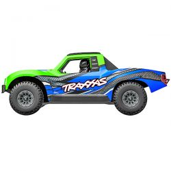 Traxxas Mini Slash 4WD BL-2S Brushless Short course carrosserie verte