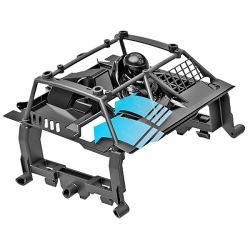 Traxxas Mini Slash 4WD BL-2S Brushless Short course carrosserie verte