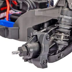Traxxas Mini Slash 4WD BL-2S Brushless Short course carrosserie verte