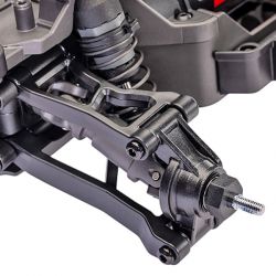 Traxxas Mini Slash 4WD BL-2S Brushless Short course carrosserie verte