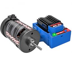 Traxxas Mini Slash 4WD BL-2S Brushless Short course carrosserie verte